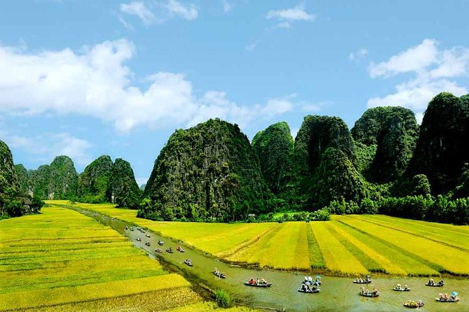 Top Highlights Ninh Binh Full Day Tours from Hanoi By Limousine - Bai Dinh Pagoda and its enormous scale