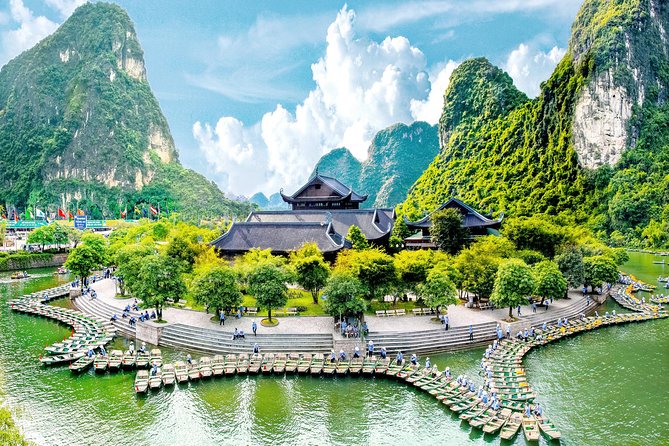 Top Highlights Ninh Binh Full Day Tours from Hanoi By Limousine - Tam Coc by bamboo boat