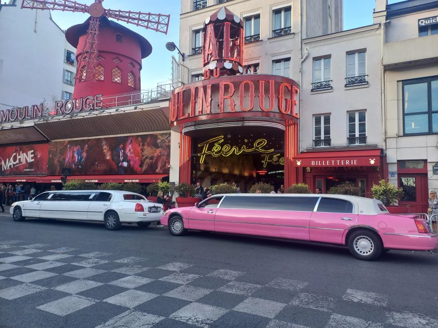 Tour of Paris by limousine by day or night. - Drinks, music, and the party factor