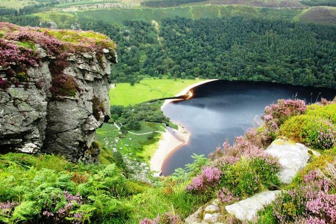 Tour Wicklow Mountains National Park in a limo with private guide - Powerscourt Gardens, one hour among formal plantings