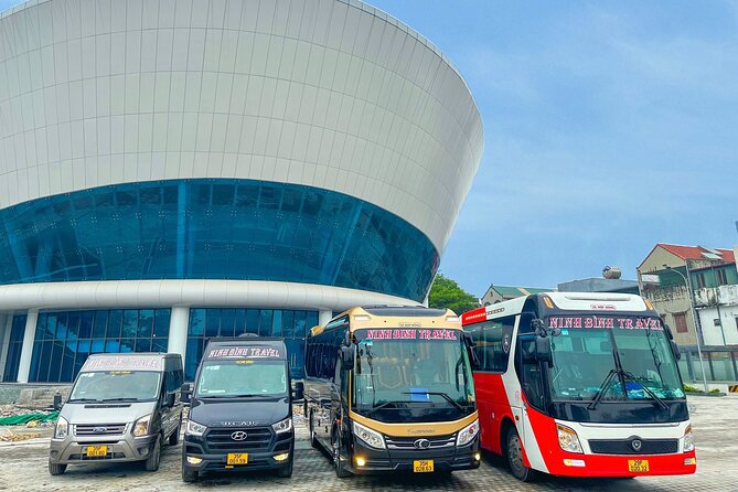 Transfer from Cat Ba Island to Ninh Binh with D-Class Limousine - Boarding the D-Class Limousine