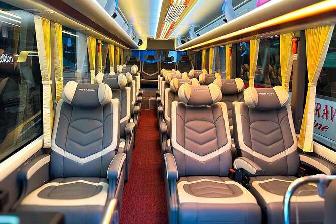 Transfer from Cat Ba Island to Ninh Binh with D-Class Limousine - Arriving in Ninh Binh