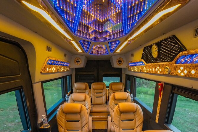 Transfer from Cat Ba Island to Ninh Binh with D-Class Limousine - Comfort, service, and the mixed picture