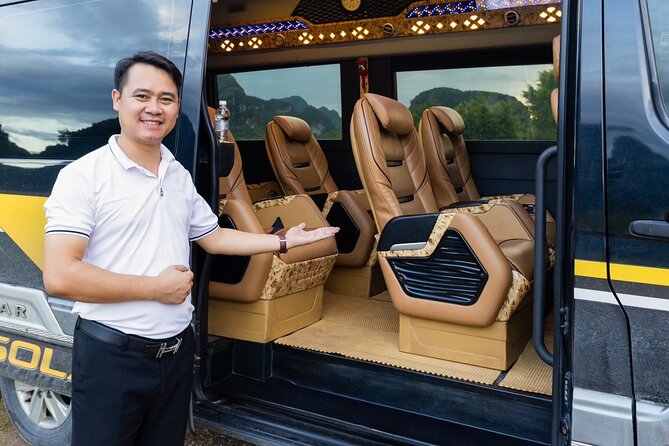 Transfer from Cat Ba Island to Ninh Binh with D-Class Limousine - Who gets the best value for $20