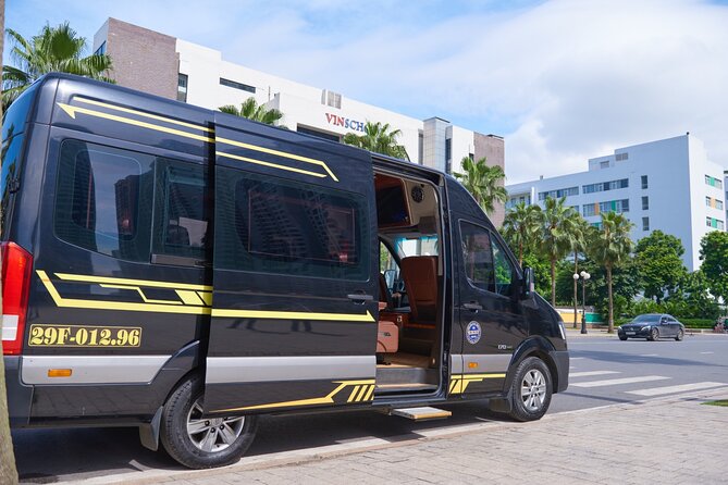 Transportation Service Hanoi - Sapa by Limousine - The $22 ride between Hanoi and Sapa