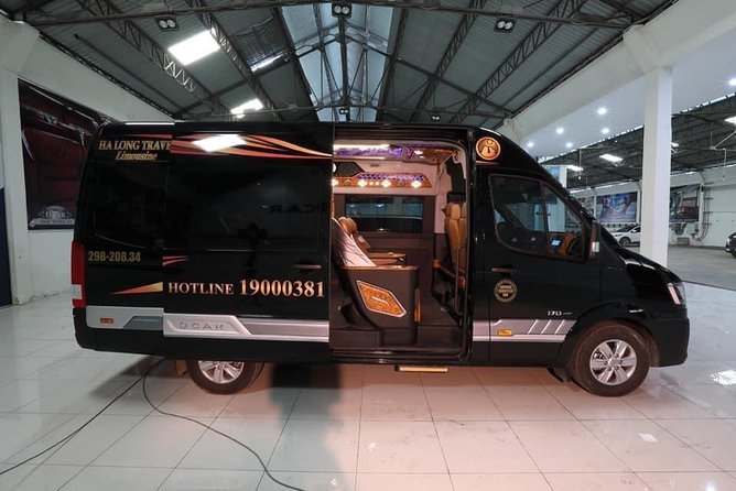 Transportation Service Hanoi - Sapa by Limousine - Comfort, communication, and service standards