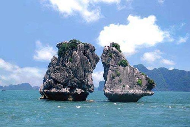 VIP Ha Long Bay 6 hour FUJI cruise with latest luxury cruise ship + limousine + highway + dinner for Japanese only - Sunset tea on the upper deck