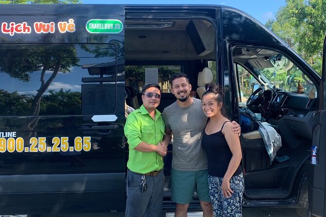 VIP Limousine: Da Nang to Hue Trip - Pickup instructions deserve careful attention