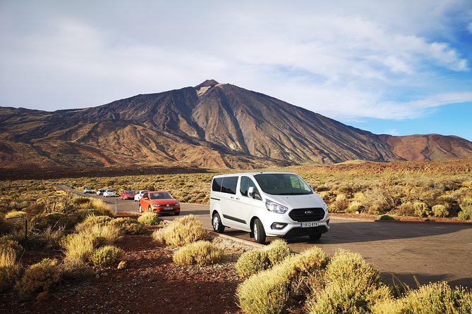 Volcano Teide Day & Sunset by Limousine. Small group. - From Costa Adeje to Tenerife’s volcanic high country