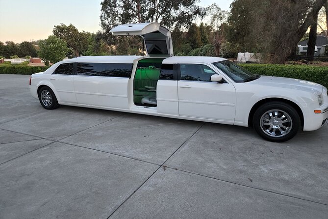 Westside Paso Robles Limousine Wine Tour - Adelaida reaches high into the hills