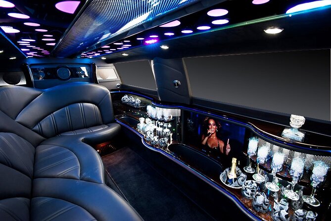 WinStar Casino Private Luxury Limousine from Dallas - Arriving at WinStar World Casino